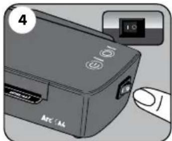 FELLOWES Arc A4 - QUICK START GUIDE - 4