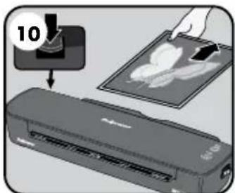 FELLOWES Arc A4 - QUICK START GUIDE - 10
