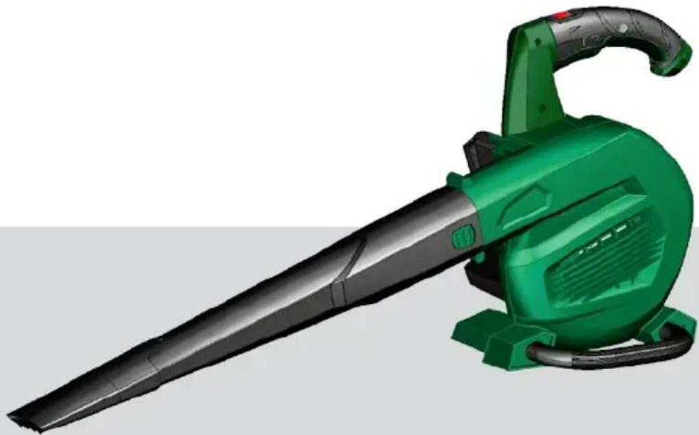 Güde 25036 LB - Originalbetriebsanleitung - Laubbläser - 2