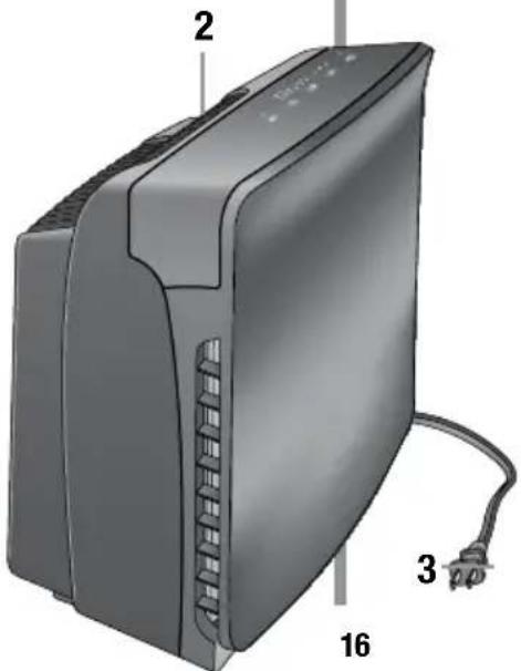Oreck Optimax AIR94 - Caractéristiques - 2
