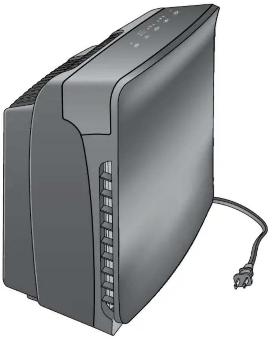 Oreck Optimax AIR94 - Guía del usuario - 1