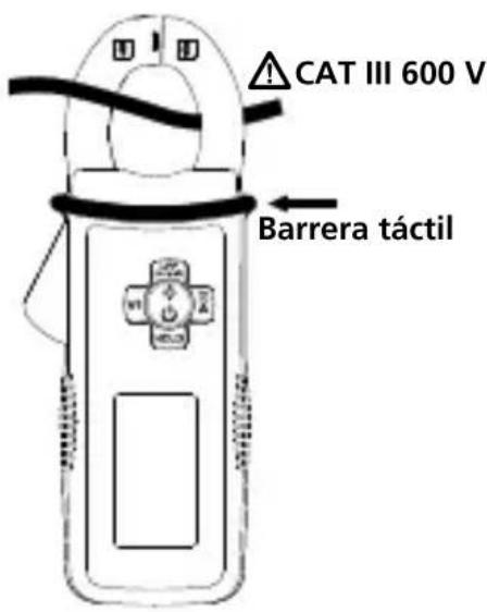 Amprobe AMP25 - Precaución - 1