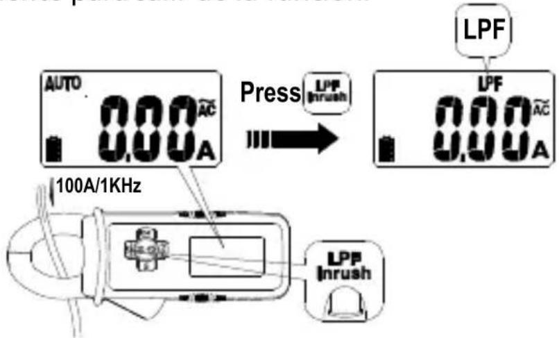 Amprobe AMP25 - Filtro de paso bajo - 1