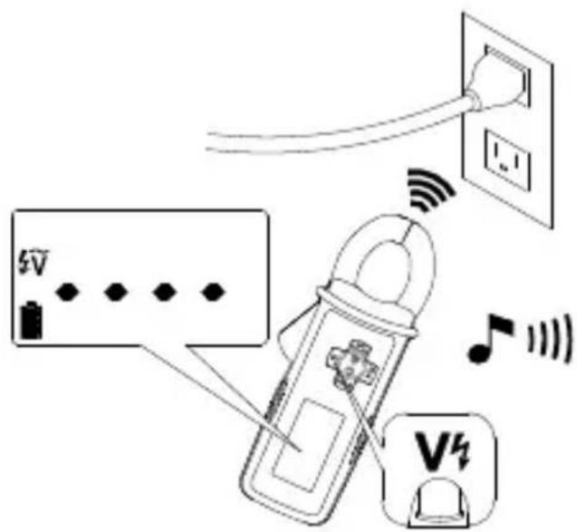 Amprobe AMP25 - Detección de tensión sin contacto - 1