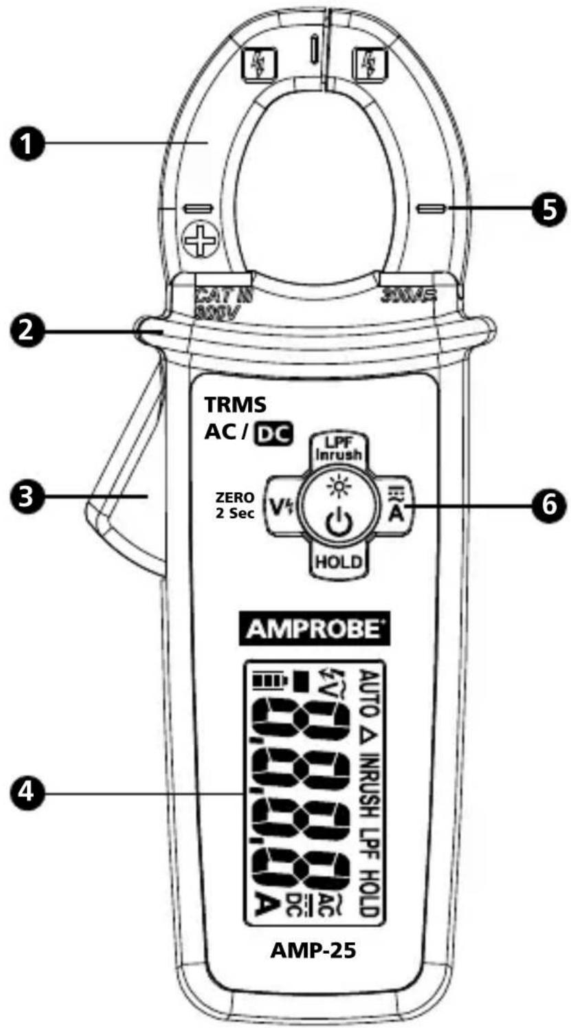 Amprobe AMP25 - Guide d'utilisation - 1