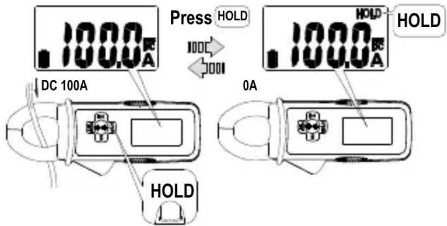 Amprobe AMP25 - Warning - 1