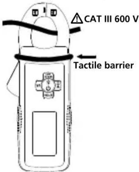 Amprobe AMP25 - Caution - 1
