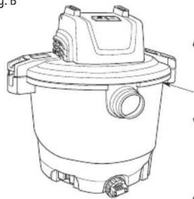 Craftsman CMXEVBE17590 - CARTON CONTENTS (Fig. B) - 1