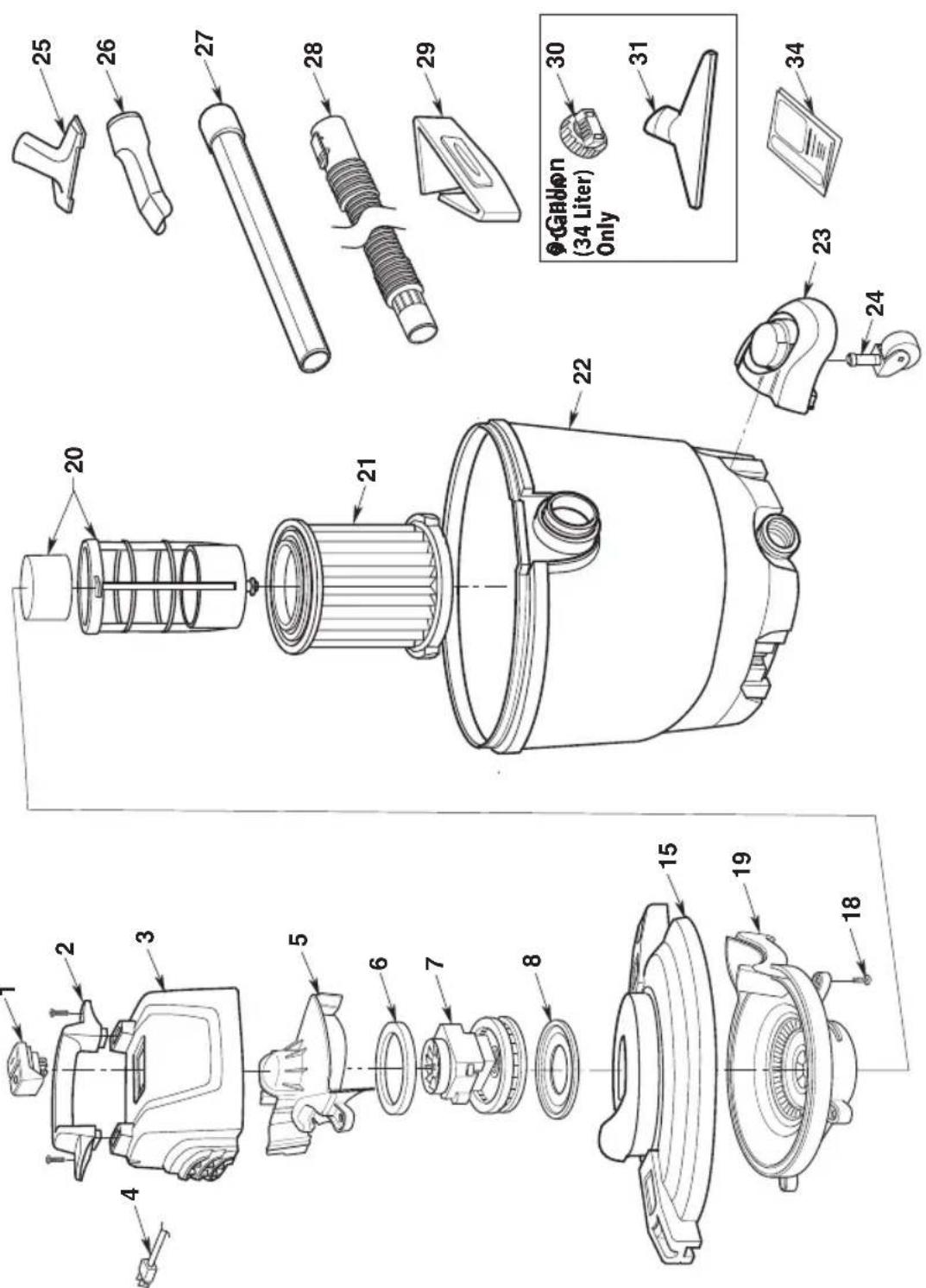 Craftsman CMXEVBE17590 - WARNING: - 1