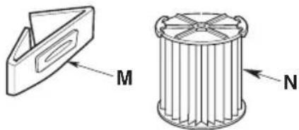 Craftsman CMXEVBE17590 - CARTON CONTENTS (Fig. B) - 10