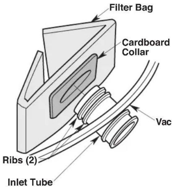 Craftsman CMXEVBE17590 - Filter Bag Installation (Fig. N) - 1