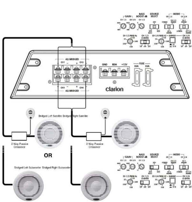 CLARION APX290M - Operation/Installation Manual - 1