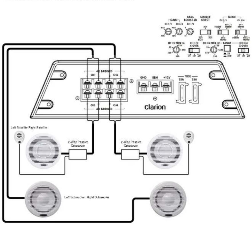 CLARION APX290M - Operation/Installation Manual - 1