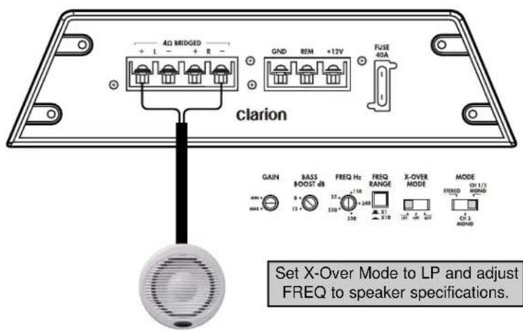 CLARION APX290M - APX290M WIRING AND APPLICATIONS - 1