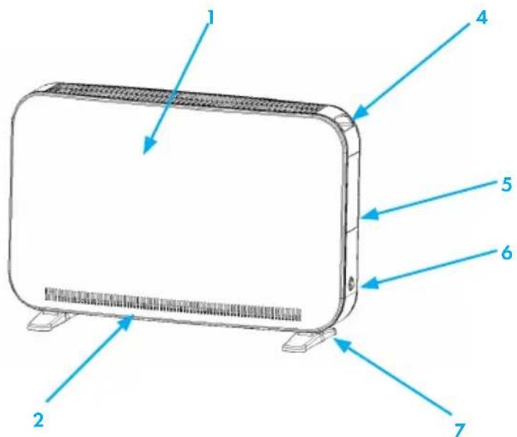 Klarstein Baltrum Flow - SAFETY INSTRUCTIONS - 1