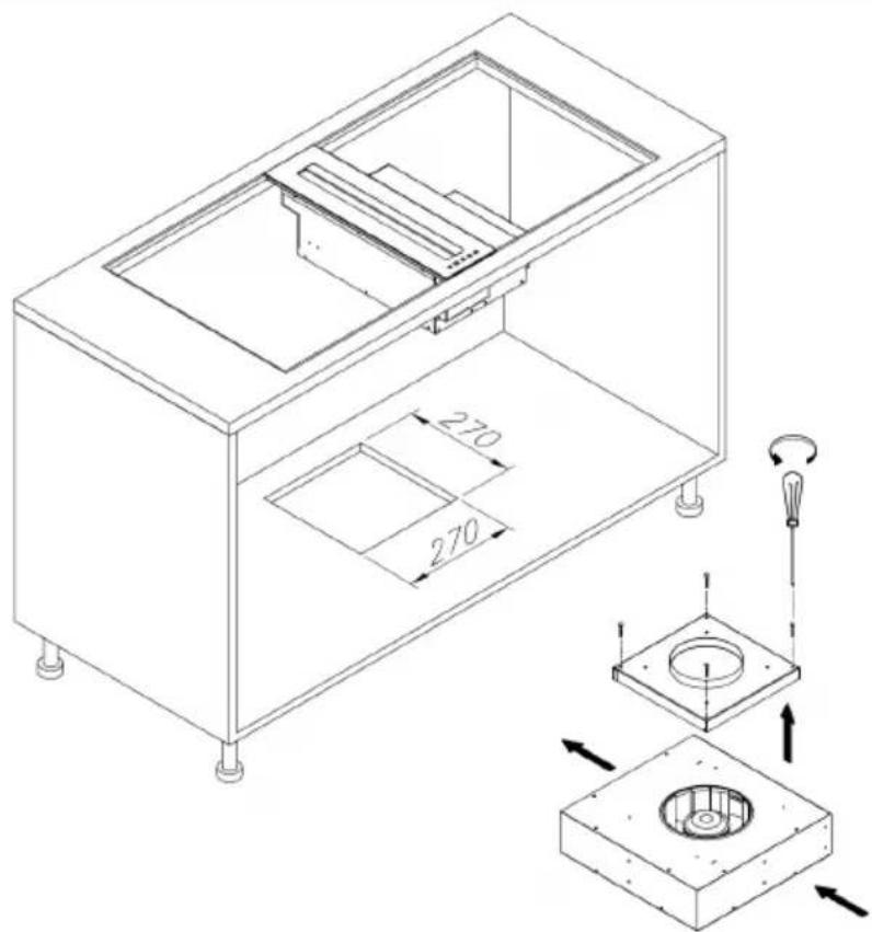 Foster Domino Air 2455 000 - INSTRUKTIES VOOR DE MONTAGE - 18