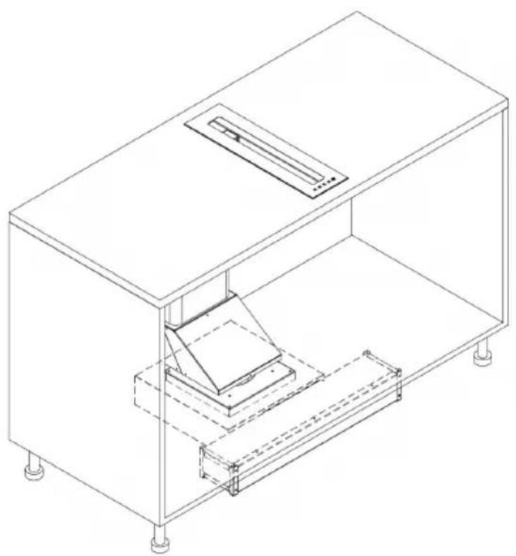 Foster Domino Air 2455 000 - Filtros de Carbón OPCIONAL (9700903) - 4