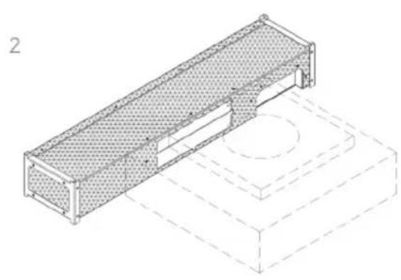Foster Domino Air 2455 000 - Filtres au carbone optionnel (9700903) - 3