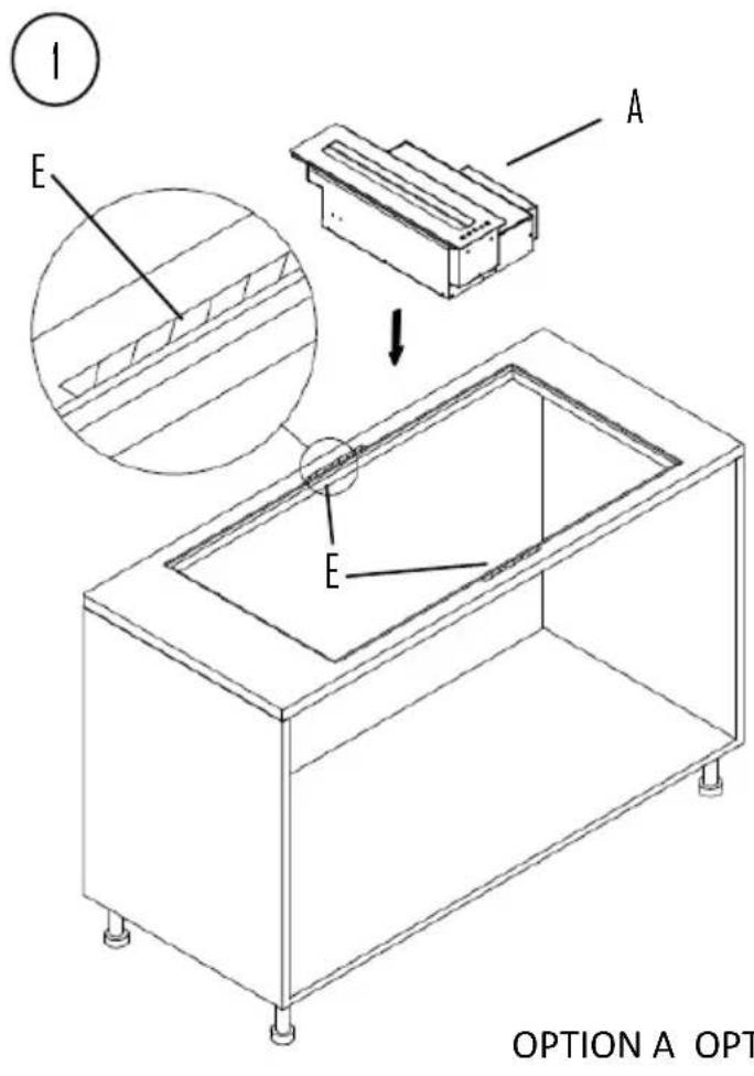 Foster Domino Air 2455 000 - INSTRUKTIES VOOR DE MONTAGE - 15