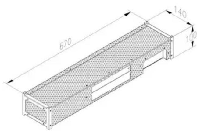 Foster Domino Air 2455 000 - Koolfilters OPTIONEEL (9700903) - 1