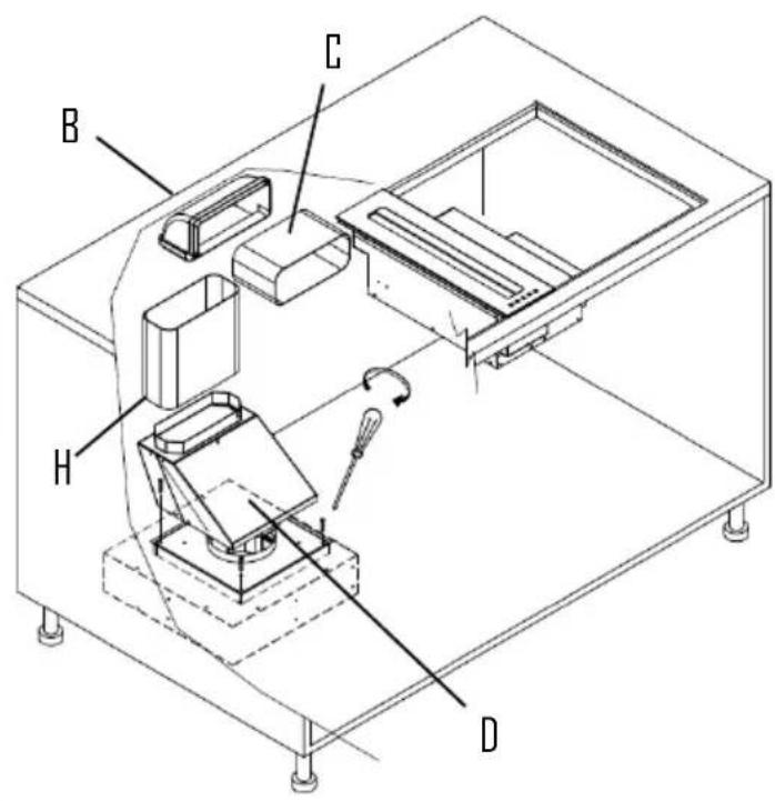 Foster Domino Air 2455 000 - INSTRUCTIONS DE MONTAGE - 20