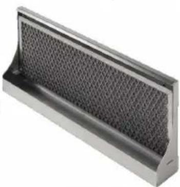 Foster Domino Air 2455 000 - Reinigung der Metallfilter - 1