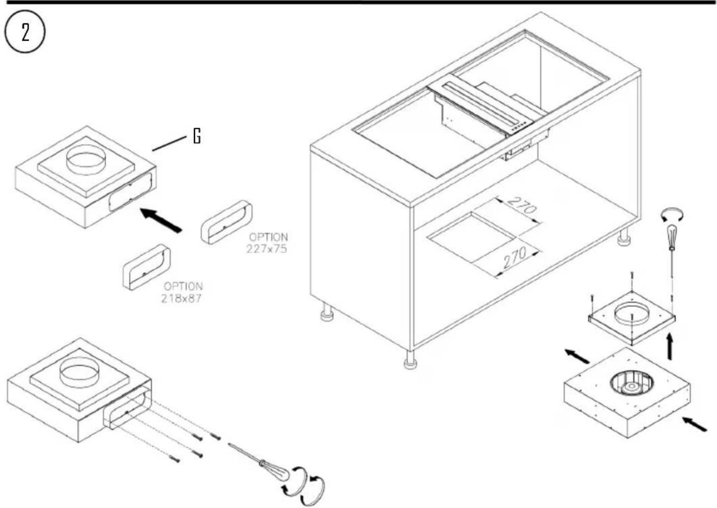 Foster Domino Air 2455 000 - INSTRUCTIONS DE MONTAGE - 17