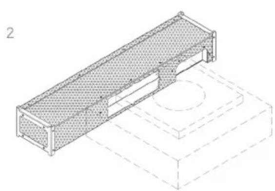 Foster Domino Air 2455 000 - Koolfilters OPTIONEEL (9700903) - 3