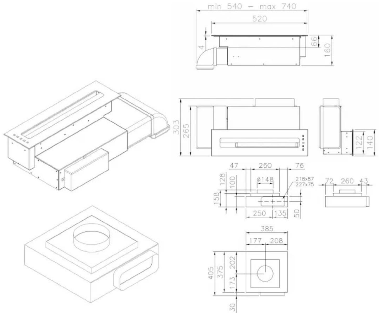 Foster Domino Air 2455 000 - ASSEMBLY INSTRUCTIONS - 1