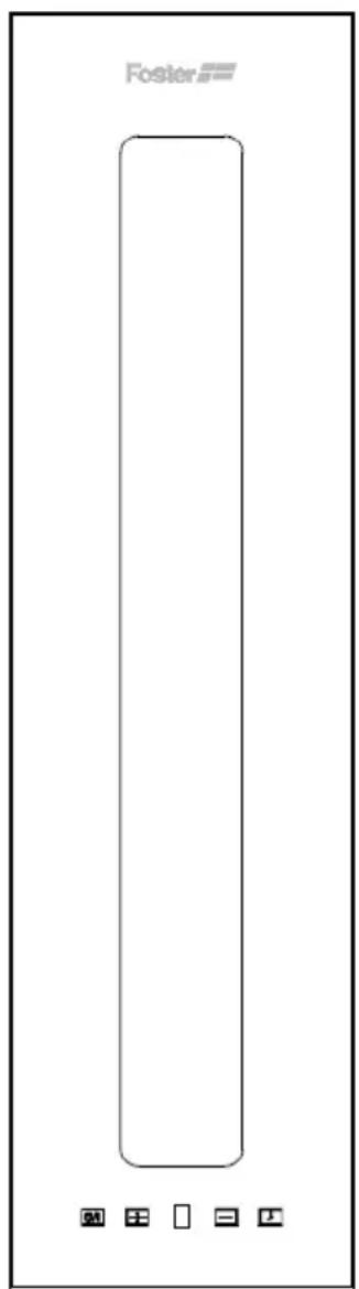 Foster Domino Air 2455 000 - DIGITALE BEDIENING - 2