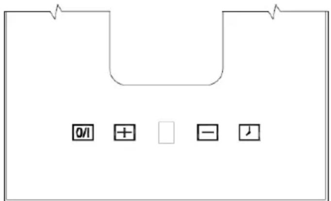 Foster Domino Air 2455 000 - OVLÁDACÍ PRVKY DIGITALNÍ OVLÁDAC - 1