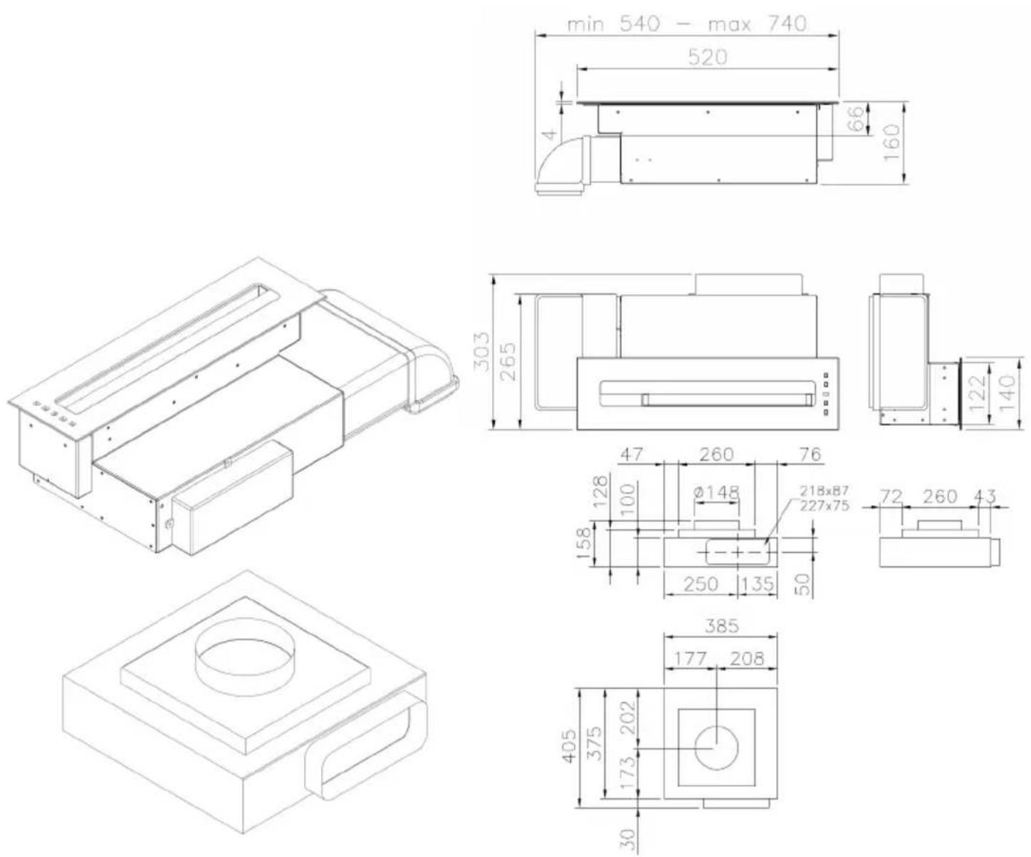Foster Domino Air 2455 000 - NAVOD K MONTÁZI - 1