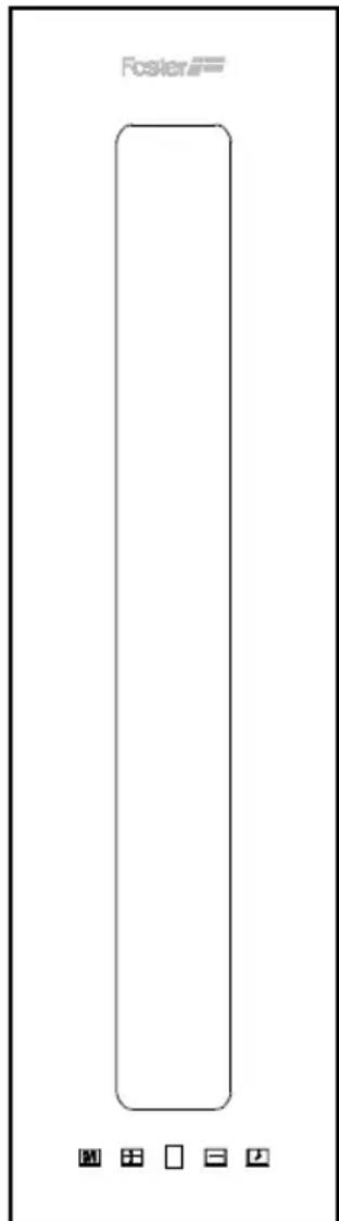 Foster Domino Air 2455 000 - COMMANDE DIGITALE - 2