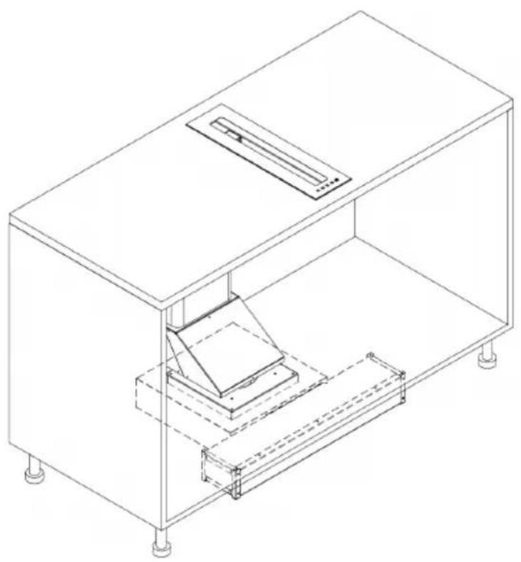 Foster Domino Air 2455 000 - Uhlíkové filtry VOLITELNÉ (9700903) - 4