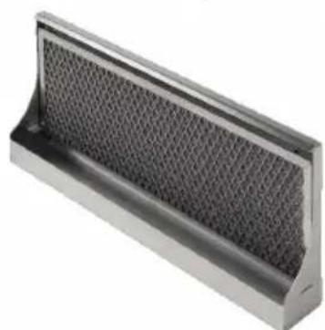 Foster Domino Air 2455 000 - Cleaning the metal filters: - 1