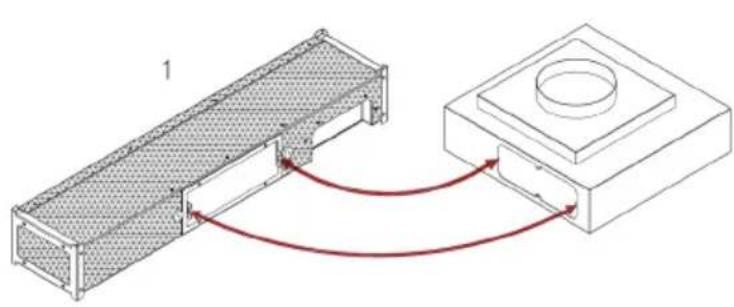 Foster Domino Air 2455 000 - Koolfilters OPTIONEEL (9700903) - 2