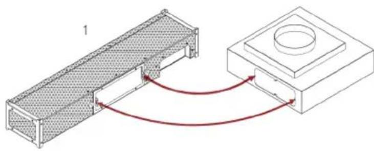 Foster Domino Air 2455 000 - Carbon filters OPTIONAL (9700903) - 2