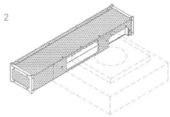 Foster Domino Air 2455 000 - Carbon filters OPTIONAL (9700903) - 3