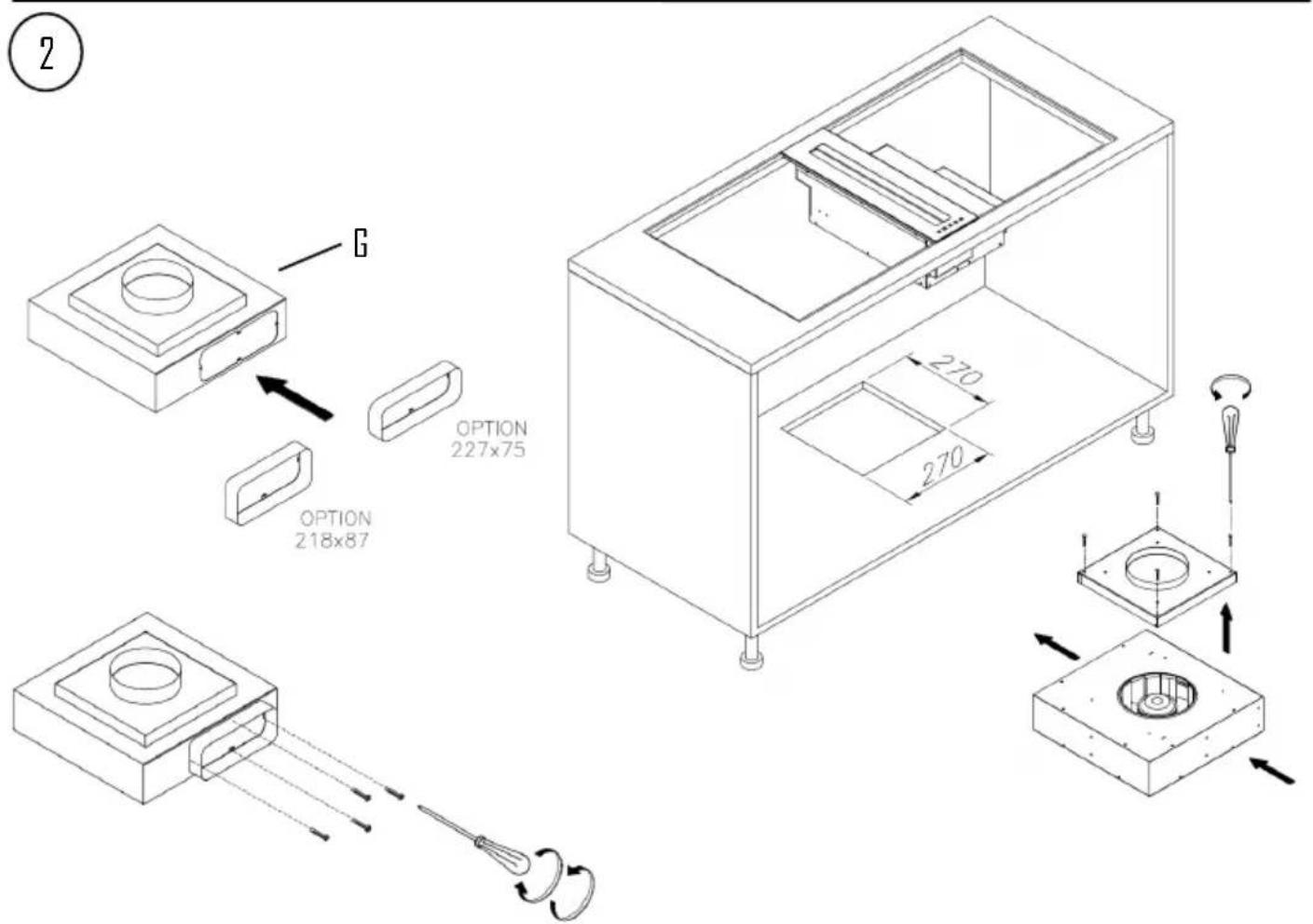 Foster Domino Air 2455 000 - MONTAGEANLEITUNG - 18