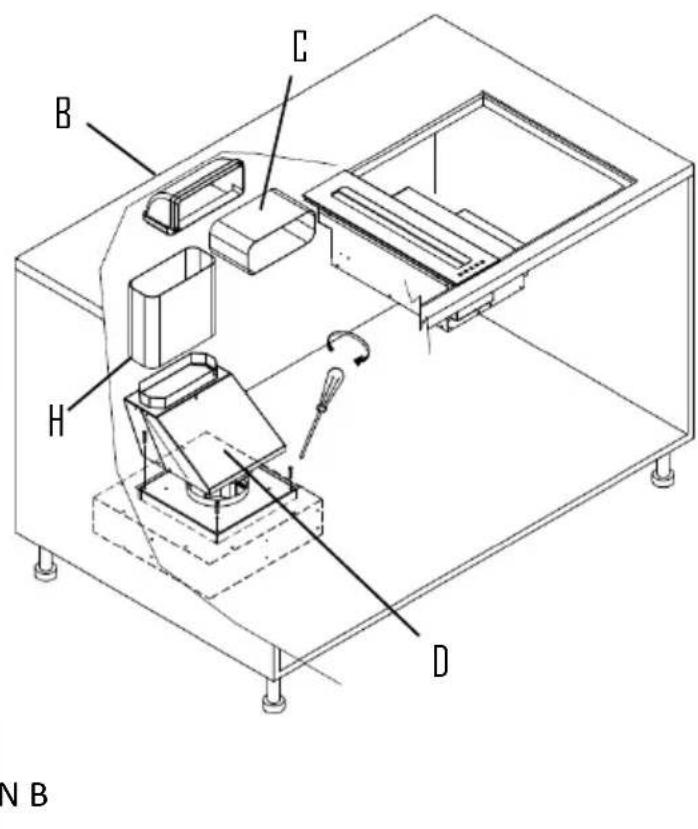 Foster Domino Air 2455 000 - INSTRUKTIES VOOR DE MONTAGE - 22