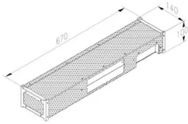 Foster Domino Air 2455 000 - Uhlíkové filtry VOLITELNÉ (9700903) - 1