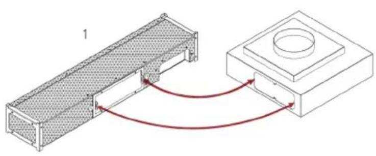 Foster Domino Air 2455 000 - Filtros de Carbón OPCIONAL (9700903) - 2