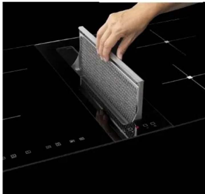 Foster Domino Air 2455 000 - Cleaning the metal filters: - 3