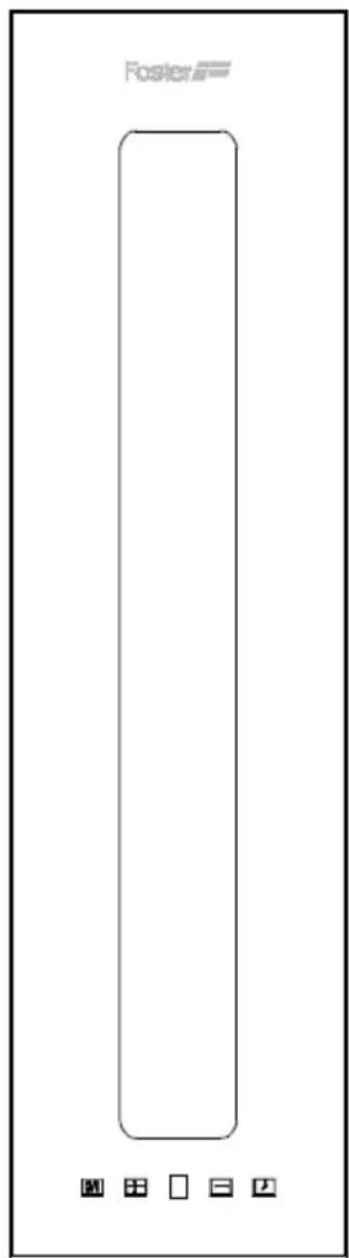 Foster Domino Air 2455 000 - COMANDO DIGITALE - 2