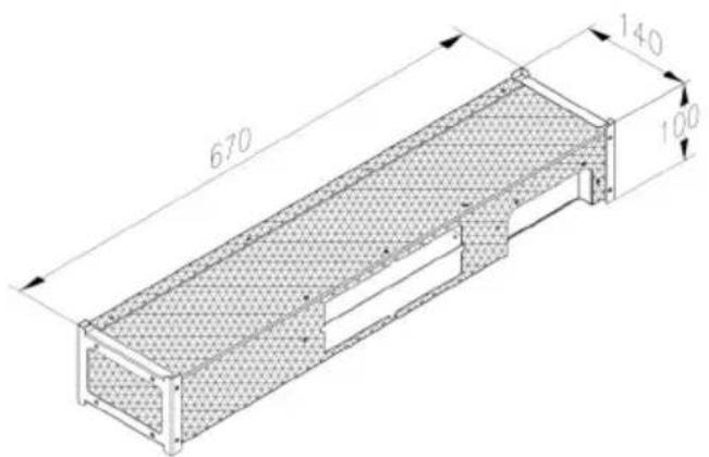 Foster Domino Air 2455 000 - Filtros de Carbón OPCIONAL (9700903) - 1