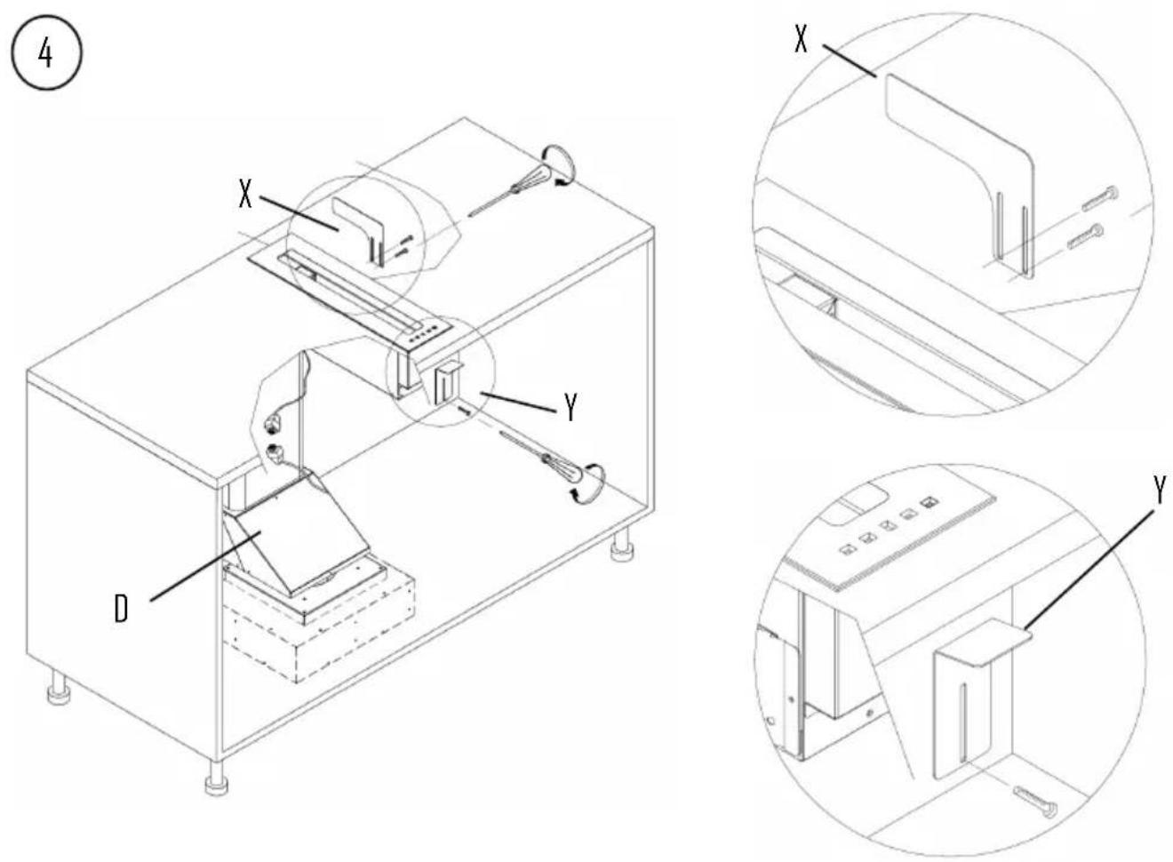 Foster Domino Air 2455 000 - ASSEMBLY INSTRUCTIONS - 9