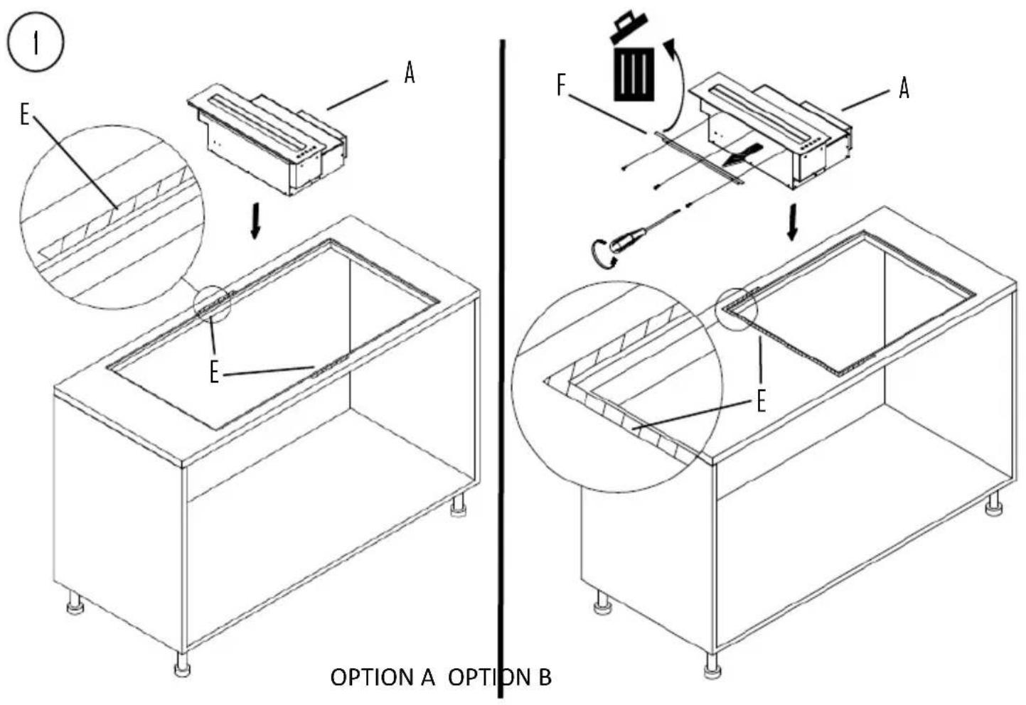 Foster Domino Air 2455 000 - ASSEMBLY INSTRUCTIONS - 6