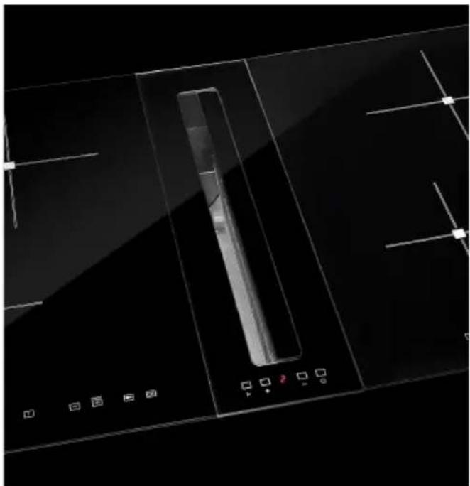 Foster Domino Air 2455 000 - Pulizia dei filtri metallici - 2