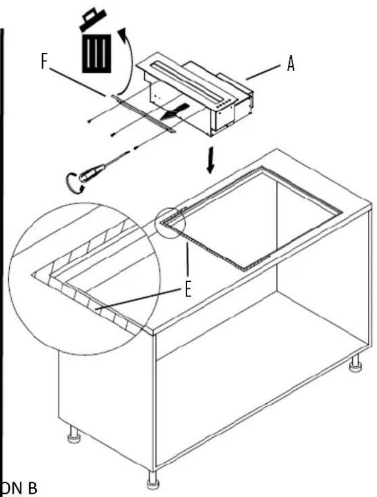 Foster Domino Air 2455 000 - INSTRUKTIES VOOR DE MONTAGE - 16