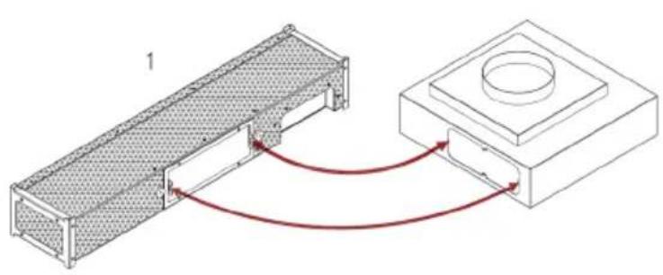 Foster Domino Air 2455 000 - Filtri carbone OPTIONAL (9700903) - 2
